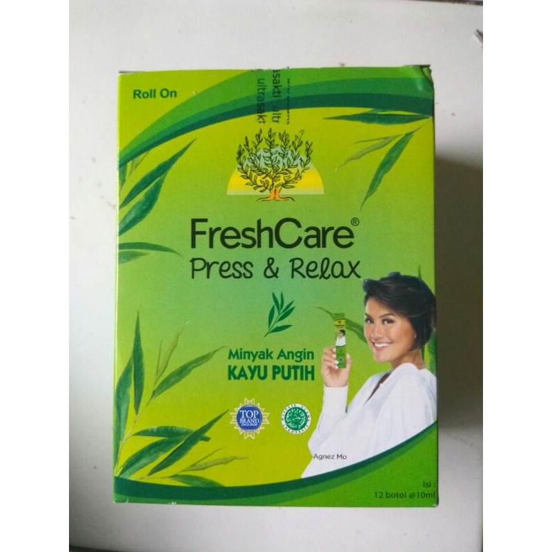 FRESH CARE KAYU PUTIH DAN PRESS &amp; RELAX