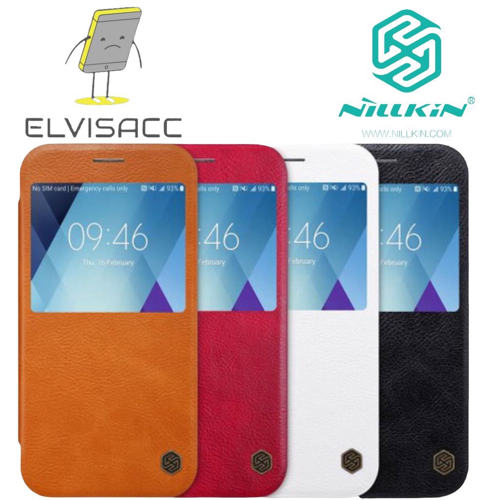 SAMSUNG GALAXY A5 2017  NILLKIN QIN LEATHER CASE ORIGINAL