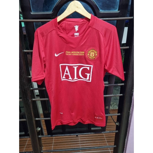 Manchester United final ucl 2008