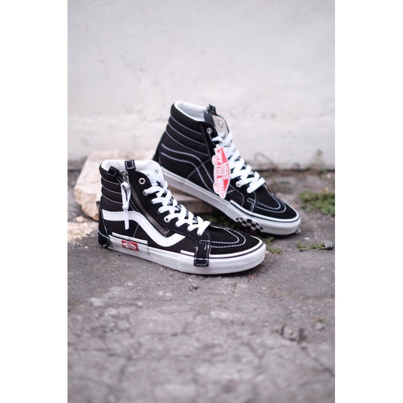 Vans Sk8 HI Cut & Paste Black White
