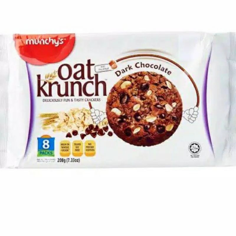 

Oat krunch 280+52gram