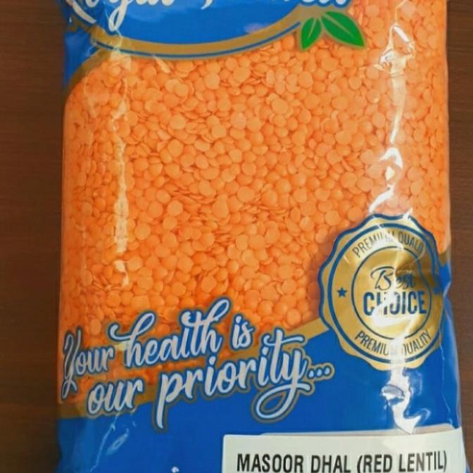 

Royal Harvest Masoor Dhal Split 1 Kg