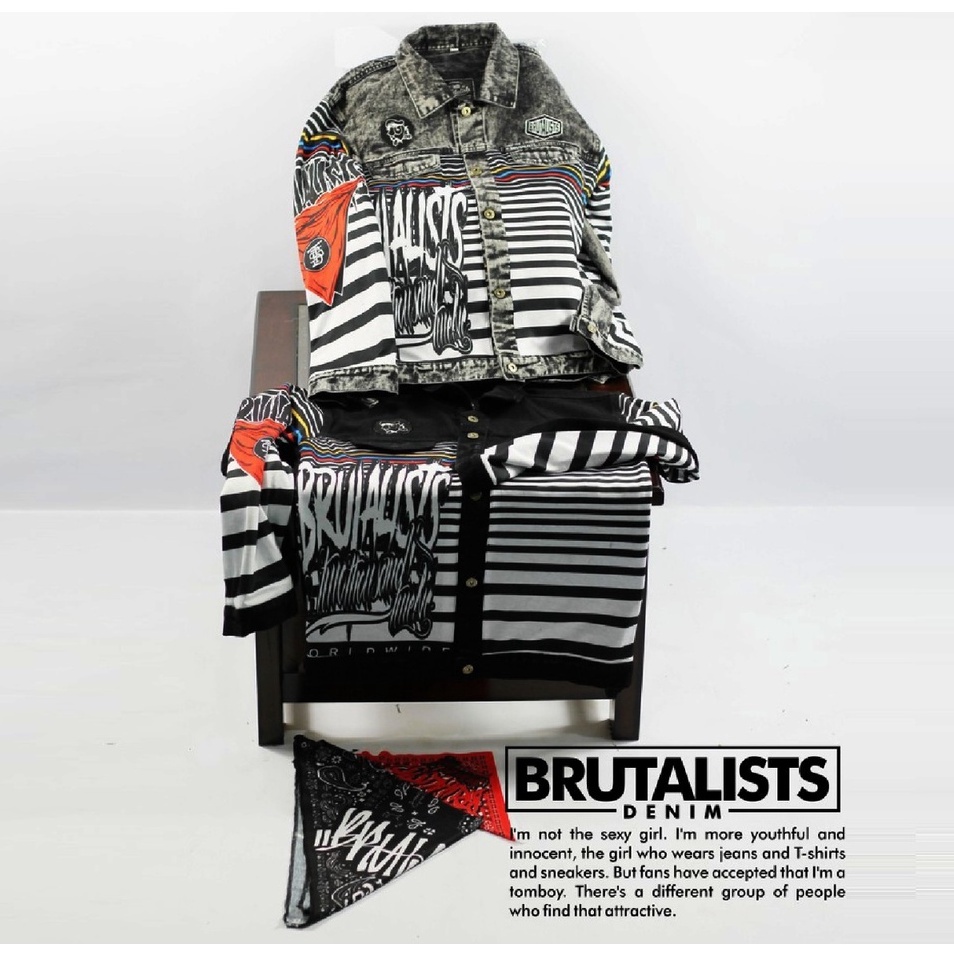 Violent store | Jaket Jeans emblem printing Distro Full Printing Motif salur Jaket Denim  Jaket Levi