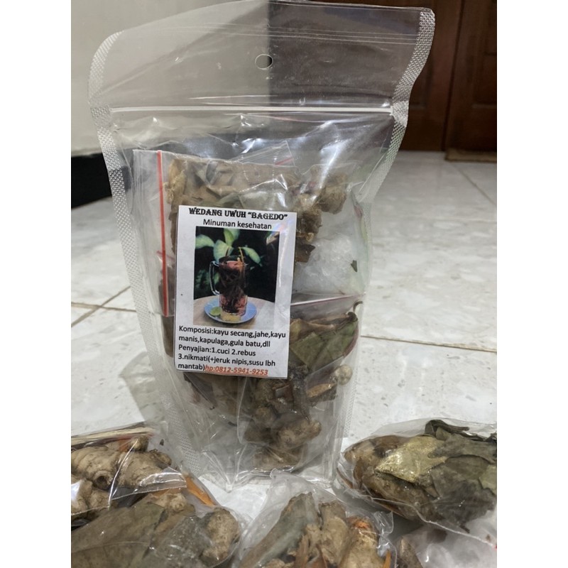

Wedang Uwuh “Bagedo”