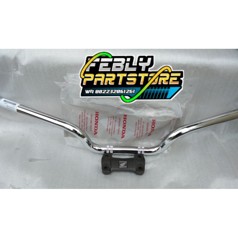 STANG STIR CB150R LED SET RAISER CBR LED ORIGINAL STANG CBR LED SET PANGKON CBR 150 TIGER CB GL MP