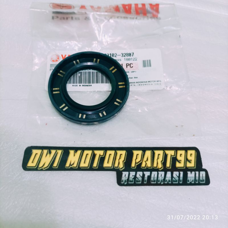 SIL SEAL RASIO RODA BELAKANG NMAX N MAX AEROX LEXI ORIGINAL YAMAHA YGP