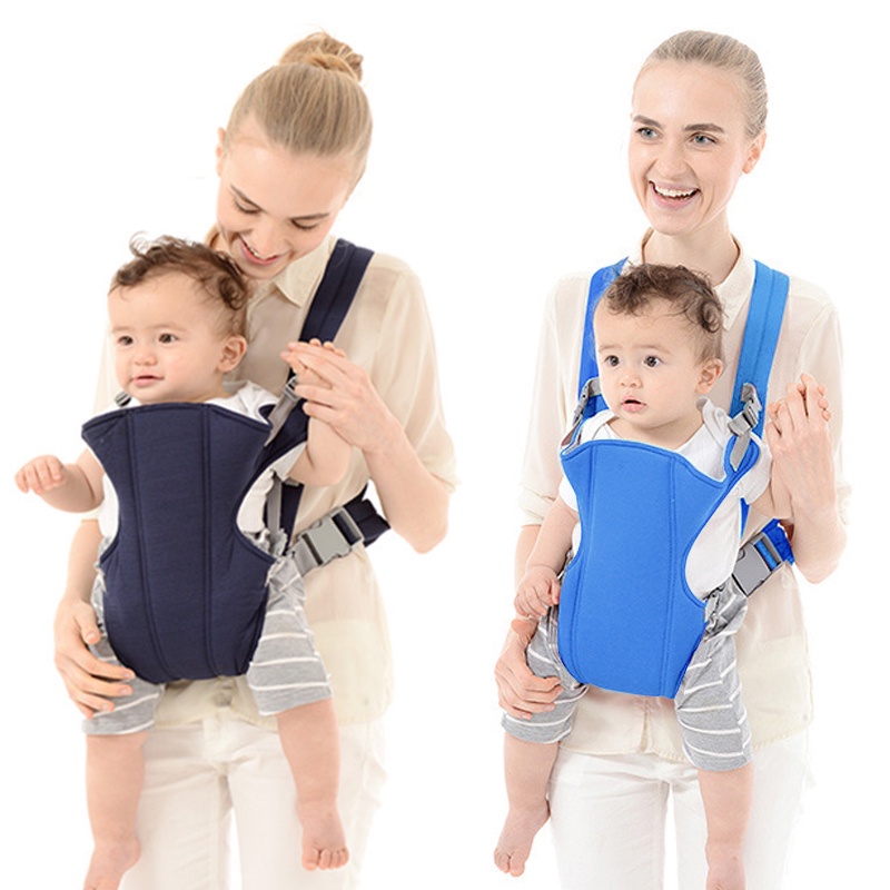Gendongan Bayi Depan Belakang Baby Hipseat Premium Import Baby Carrier Polos Murah/C 215