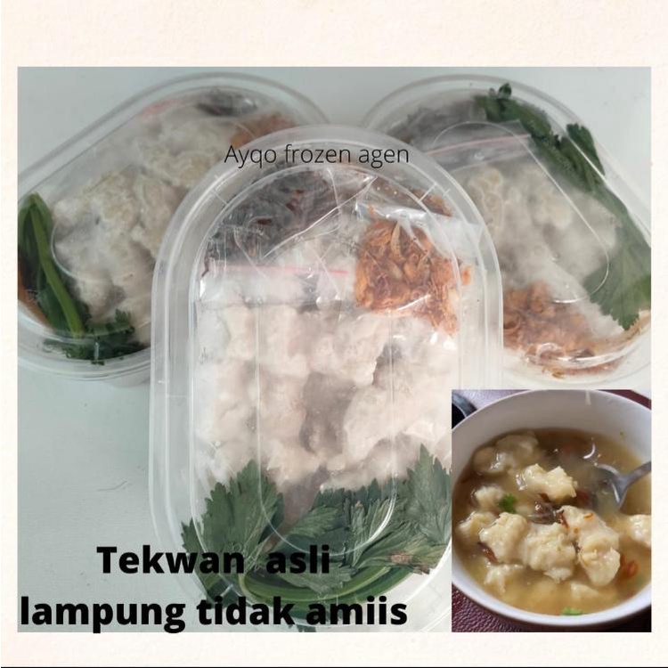 

Tekwan Lampung Asli