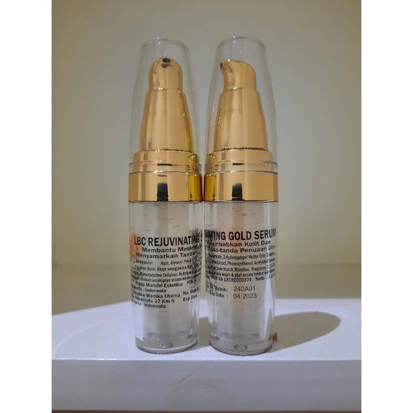 LBC Rejuvinating Gold Serum