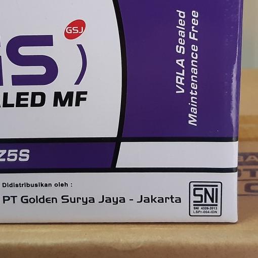 ۩ SALE  Aki motor Yamaha Fino GTZ5S GS Aki Kering ➮