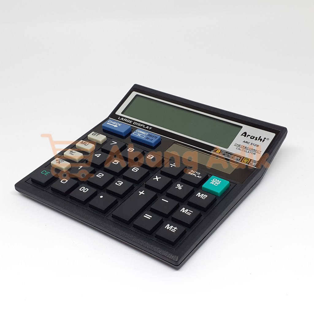 

Arashi ARC 512B kalkulator 12 Digit 512 B Desktop Calculator Meja