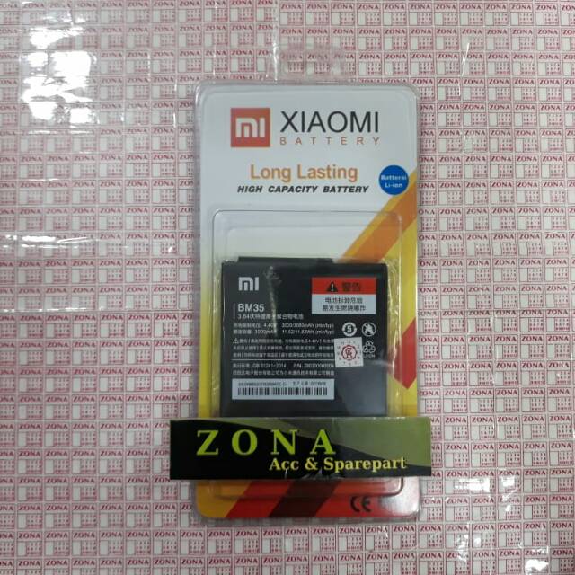 Baterai Xiaomi Mi4c Mi 4C Bm35
