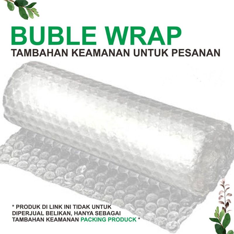 

Bubble Wrap ( Khusus untuk tambahan packing Amplop Lebaran)