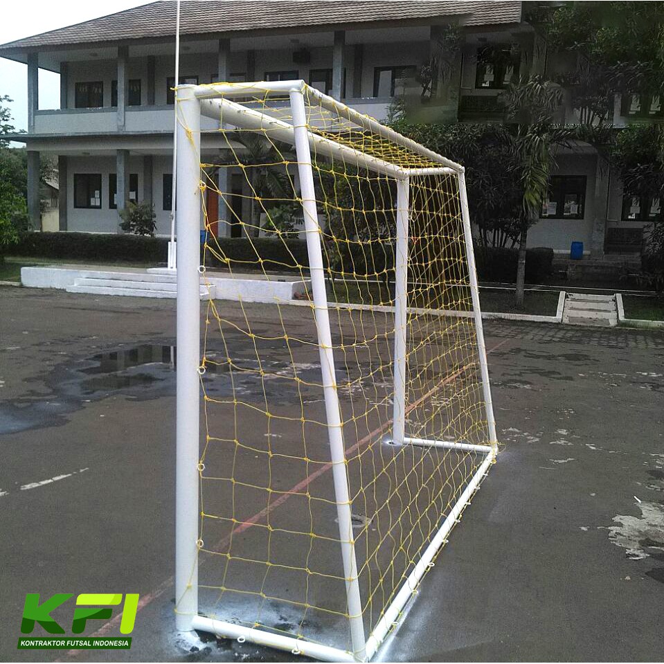 Gawang Futsal /Gawang Futsal Murah /Gawang Futsal Besi Tanpa Sistem Knockdown