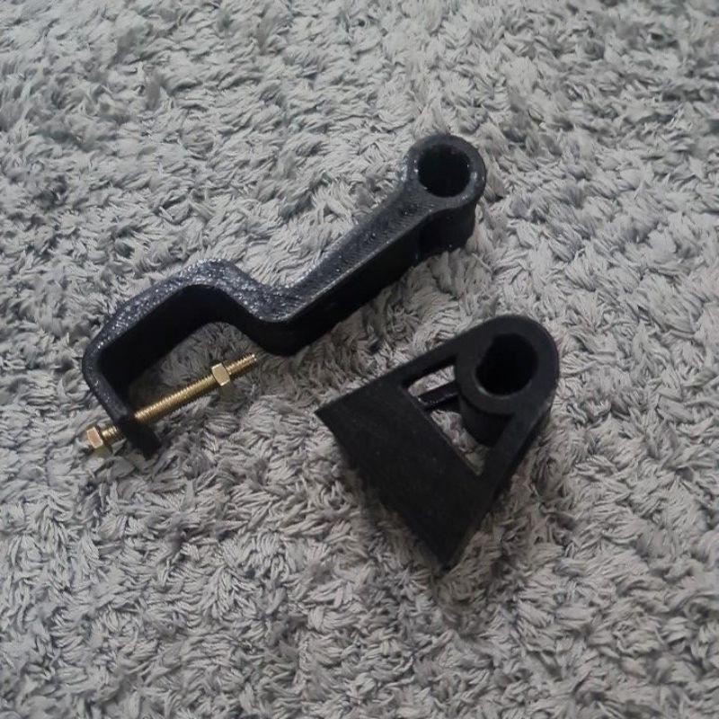 Bracket Lampu Sepeda Lipat (2nd 100%)