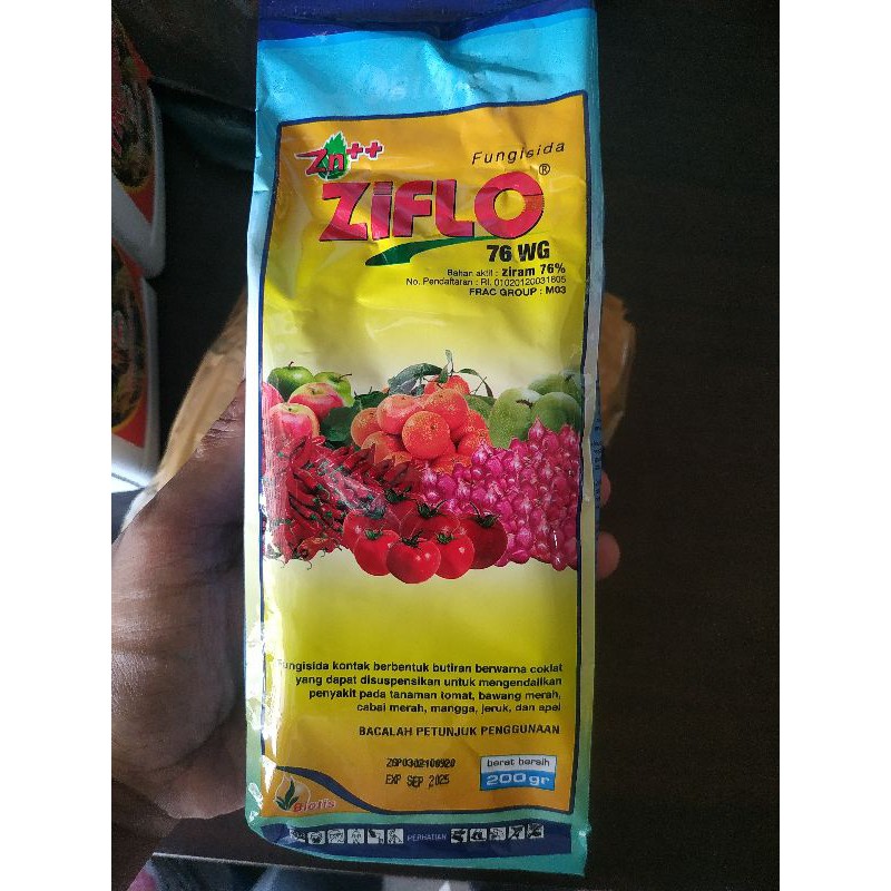 Fungisida Ziflo 200g