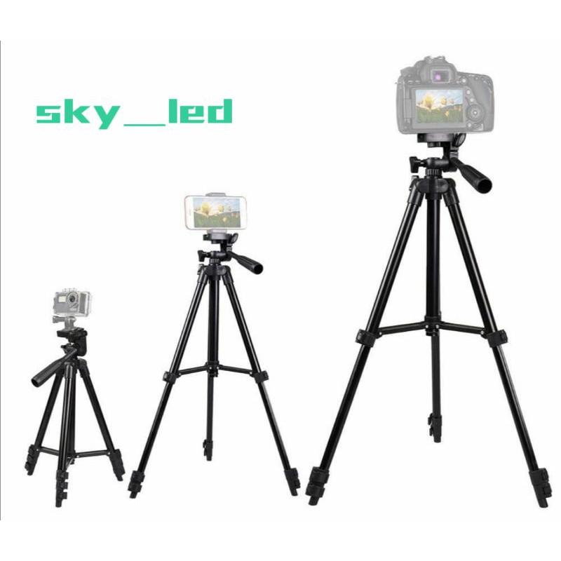 Tripod 3110  /  3120 / DK3888 Kaki 1 Meter + Remote