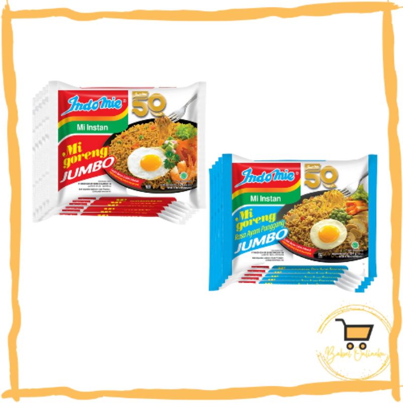 

Indomie Goreng JUMBO All Varian