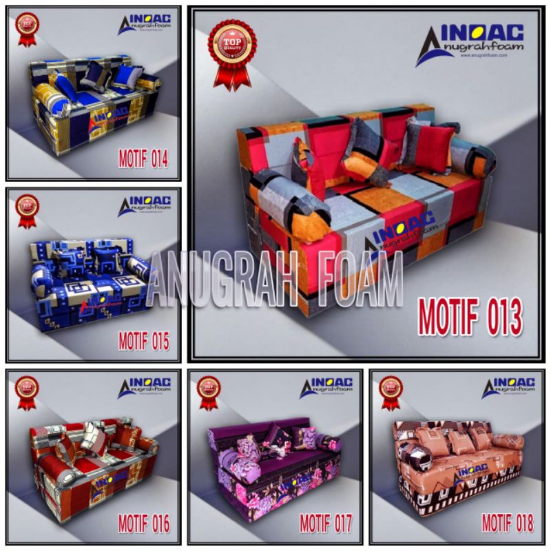 Original Sofabed Inoac EOQ D20