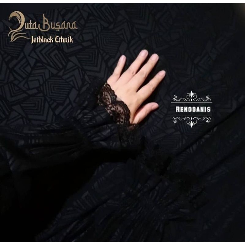 Set Gamis Rengganis by Duta Busana