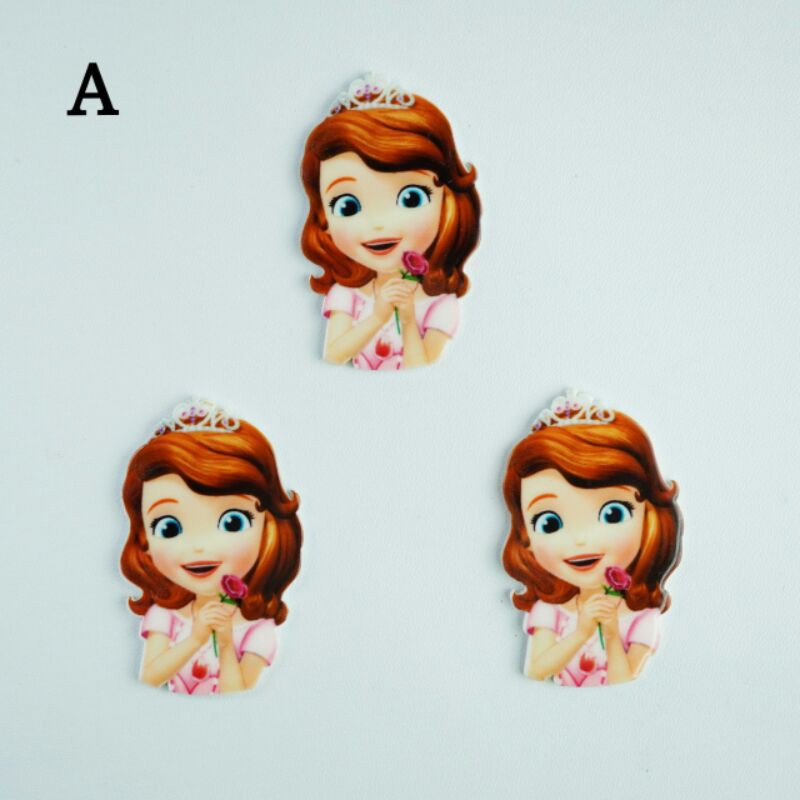 Tempelan Baju /  Hiasan Baju (1pcs)