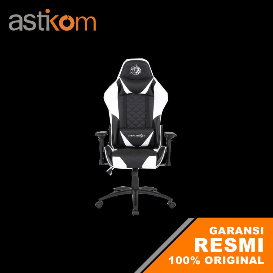 Kursi Gaming Gaming Chair Imperion Phoenix 502 White