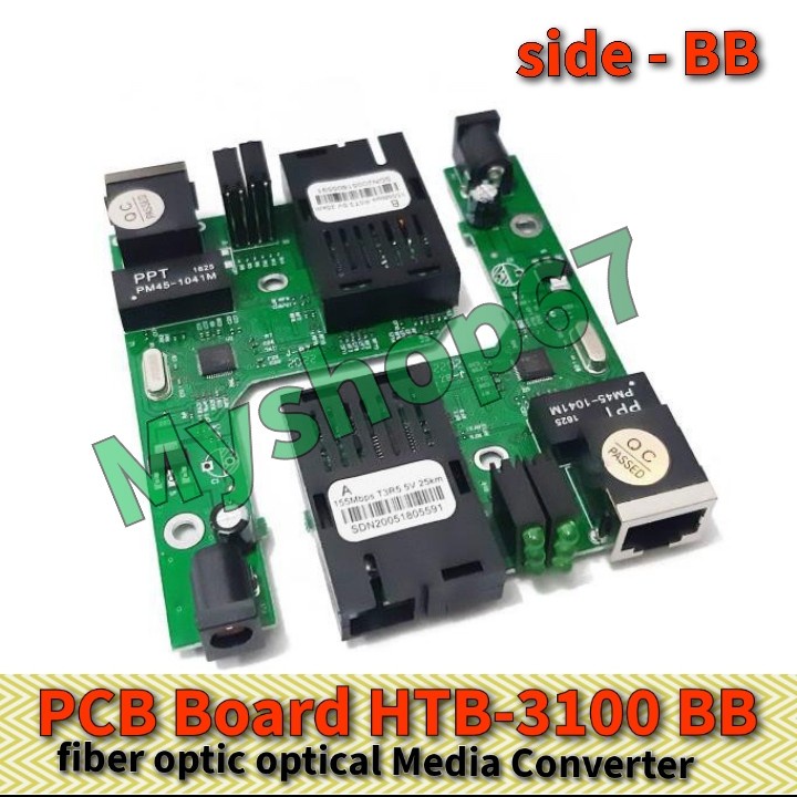 Jual Pcb Board Netlink Htb A B Fiber Optic Media Converter Htb Bb Shopee Indonesia