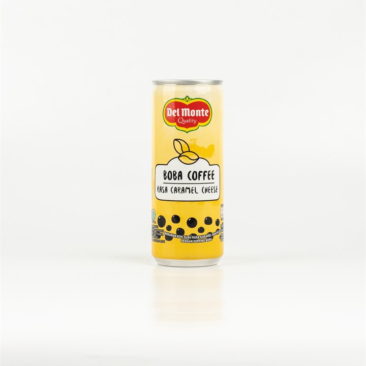 

Del Monte RTD Coffee Caramel Cheese 240ml