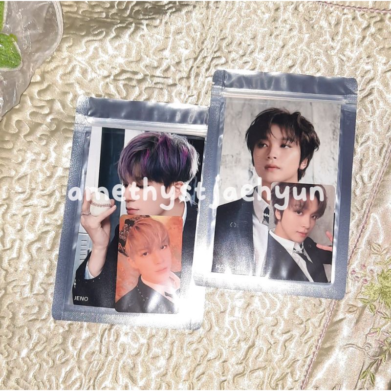 WTS READY INA 4x6 PHOTOSET PHOTOCARD (PC) MD NCT U DREAM 2021 UNIVERSE PART 3 JENO