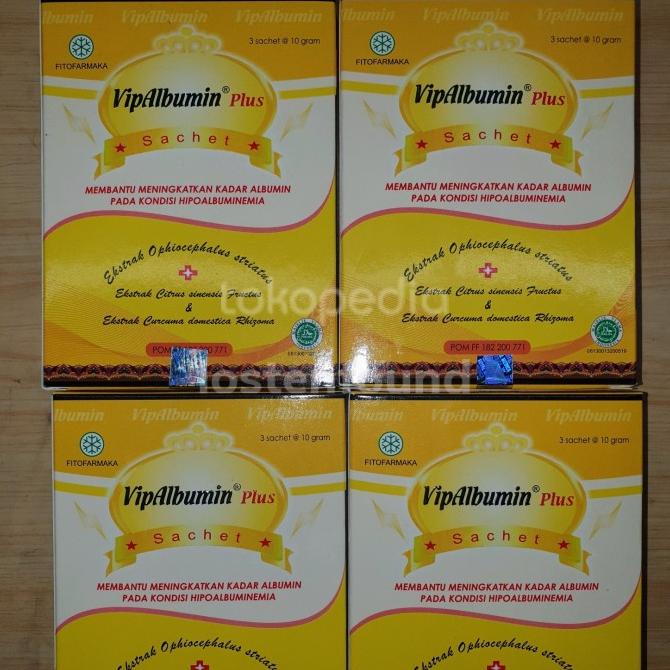 Vipalbumin Plus sachet ---Terbaru---