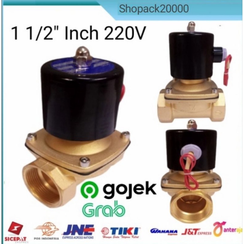 Solenoid/Solenoid Valve 220 V 1 1/2 inch