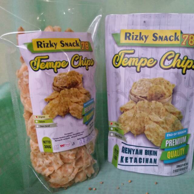 

Keripik tempe sagu