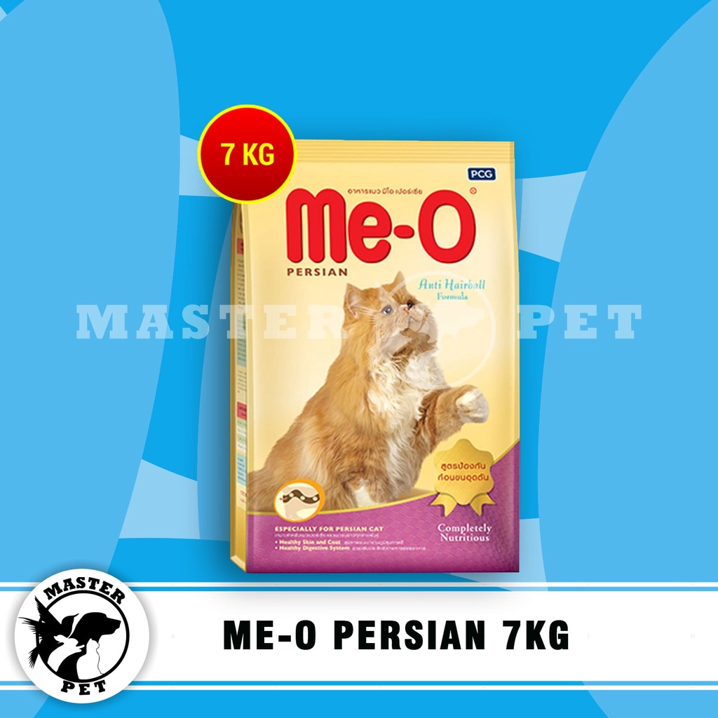 Meo Persian Anti Hairball 7 Kg / Meo Persian / Makanan kucing 7 kg