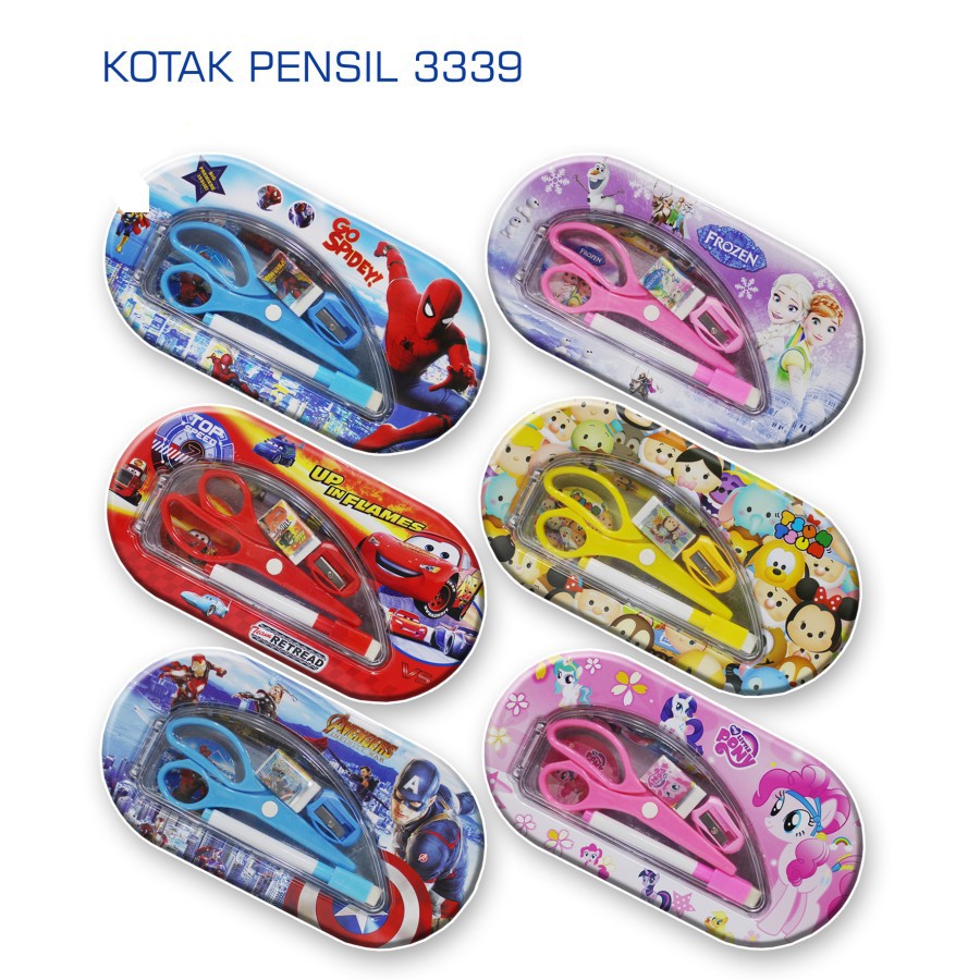 

MONTANA 3339 Kotak Pensil / Study Set/ Tempat Pensil