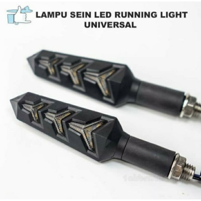 Lampu Sen Running LED Aerox 155 Vario 150 Vixion CB 150 Ninja dll