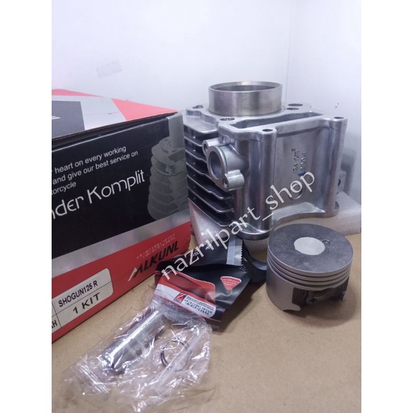 blok seher boring set shogun 125R new shogun 125 R assy mikuni