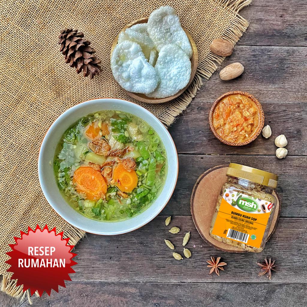 

MSH Bumbu Kuah Sop 200g