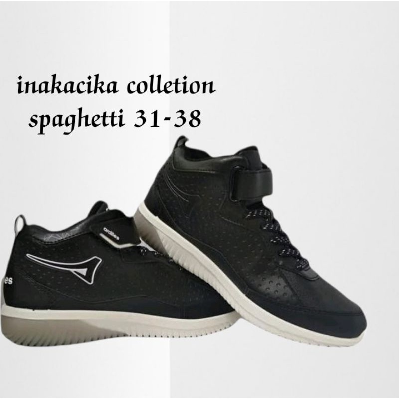 Sepatu sekolah anak ardiles spaghetti TK SD 31-38