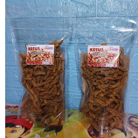 

Kripik Usus 250gr