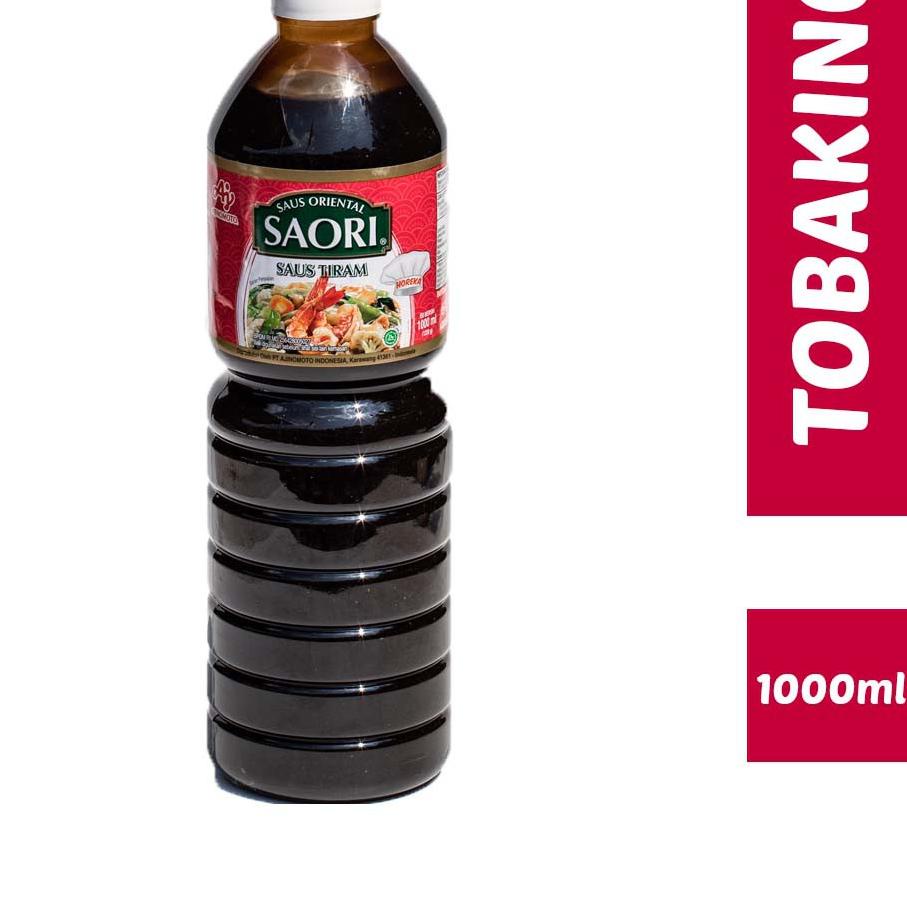 

Update - Saori Saus Tiram 1 liter Saos Oyster 1000 gr ,,