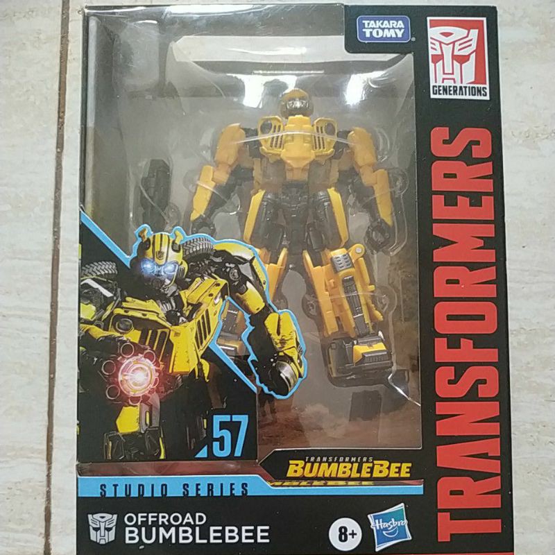 bumblebee offroad studio series 57 transformers bumblebee