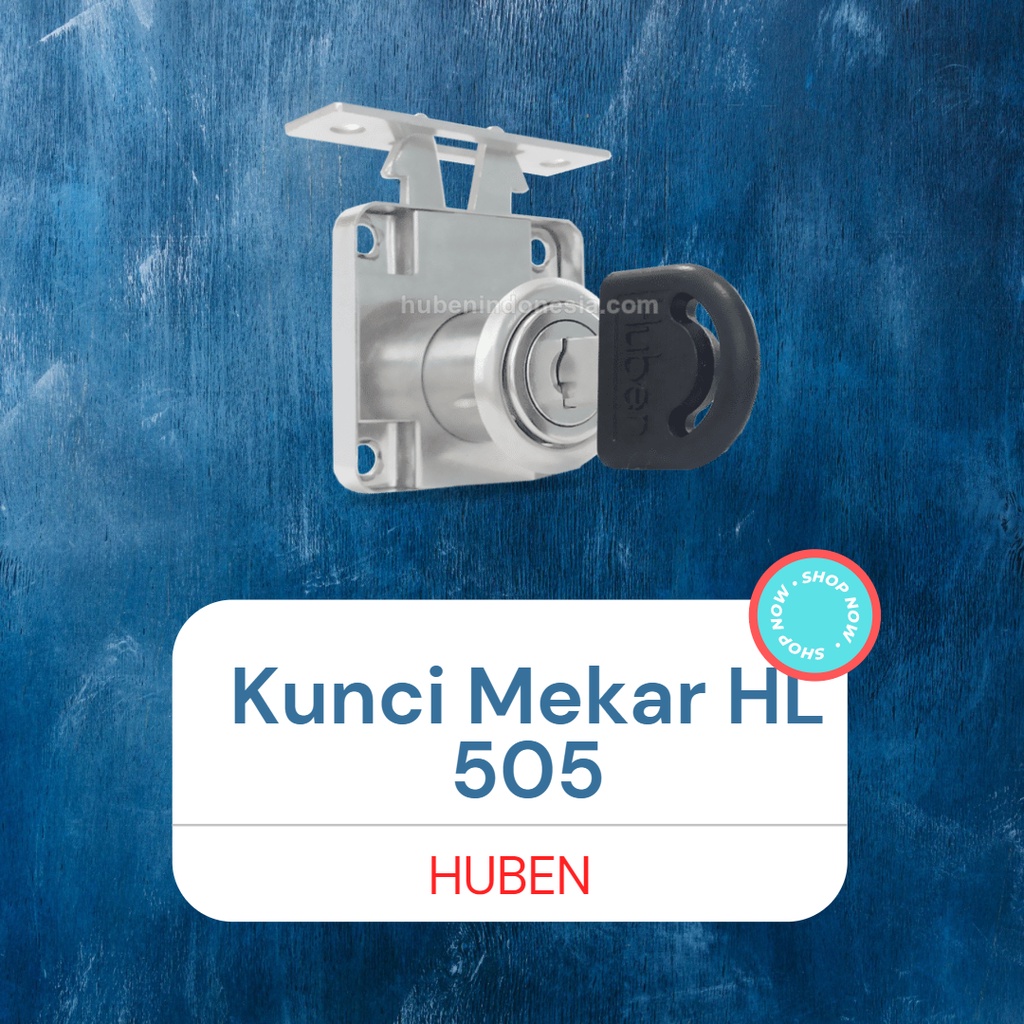 Kunci Lemari Sliding Kunci Mekar Kunci Lemari Geser HL 505 Huben