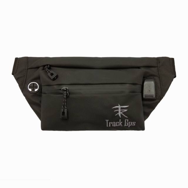 TAS SELEMPANG PRIA WAIST BAG TRACK GPS WATERPROOF ANTI SOBEK KILLER 0.6