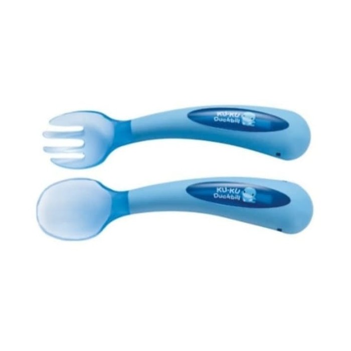 Ku.ku duckbill spoon &amp; fork KU5444