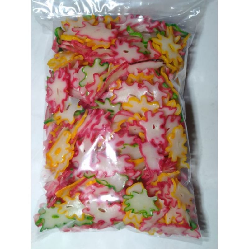 

MANTAPPP !!! 1 KG KERUPUK BINTANG MENTAH GURIH