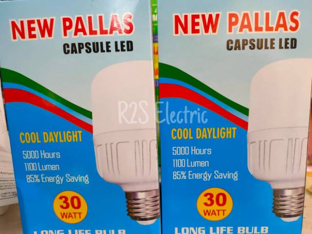 Lampu LED Murah 30 Watt Capsule Led Frozen / New Pallas