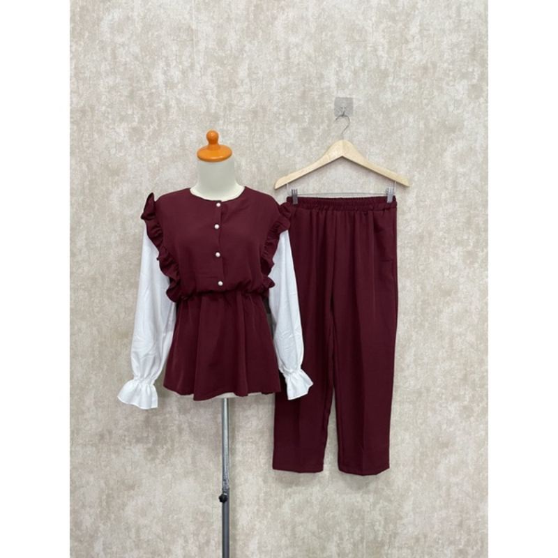 MILA SET SETCEL SHAKILA IMPORT SETELAN SHAKILA BUSUI /