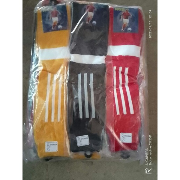 Kaos kaki bola futsal panjang ukuran dewasa