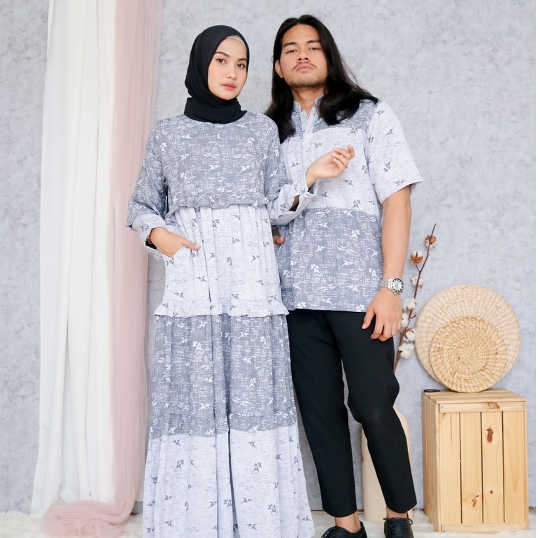 CALTHA COUPLE LIGHT GREY