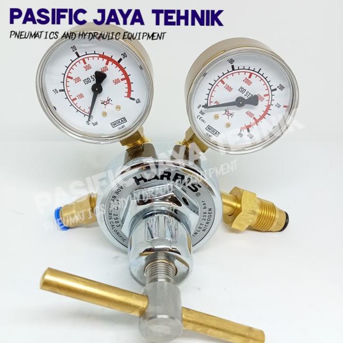 HARRIS 825DS-15-N2 REGULATOR GAS NITROGEN XDG361456E